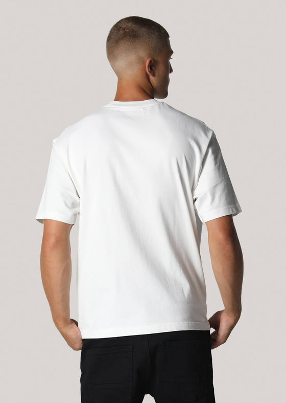 Higgs White T-Shirt