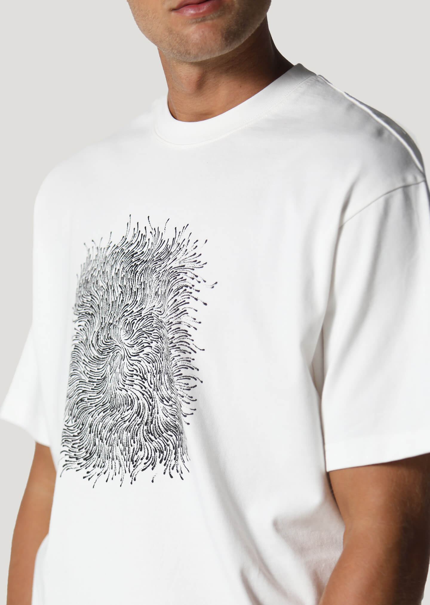 Higgs White T-Shirt