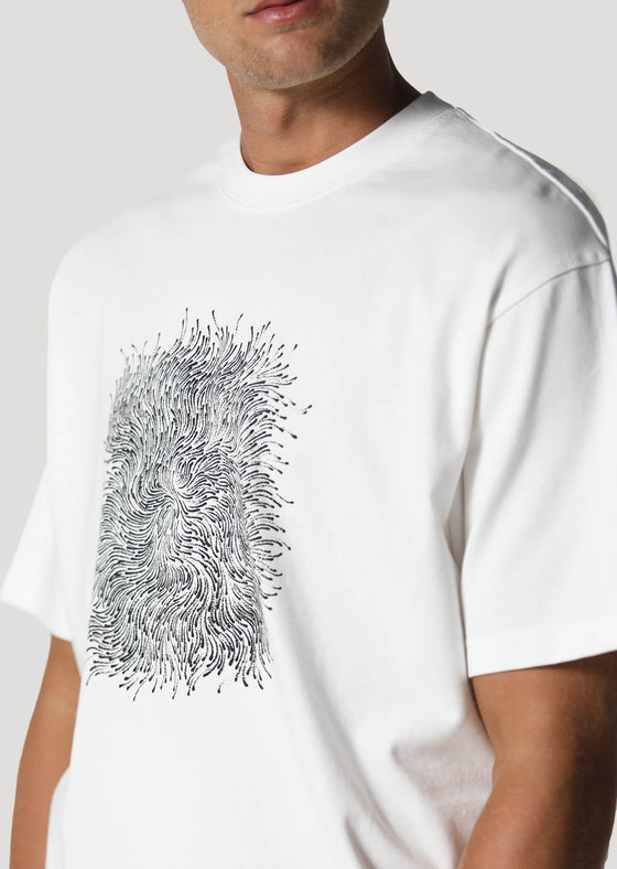 Higgs White T-Shirt