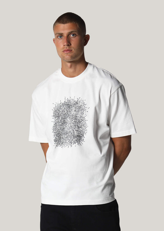 Higgs White T-Shirt
