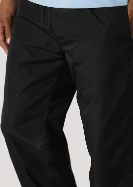 Hitch Black Trackpant