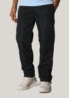 Hitch Black Trackpant