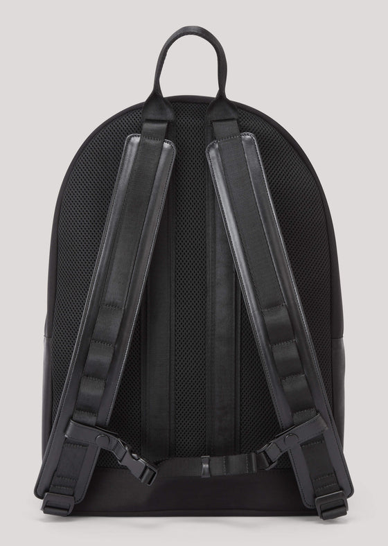 Hutley Black Backpack