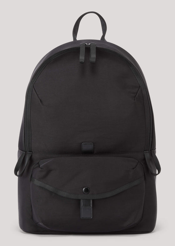 Hutley Black Backpack