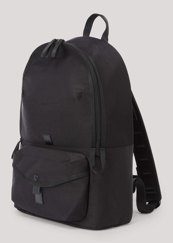 Hutley Black Backpack