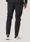 Hackforth Black Stretch Formal Trousers