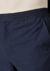 Hackforth Navy Stretch Formal Trousers