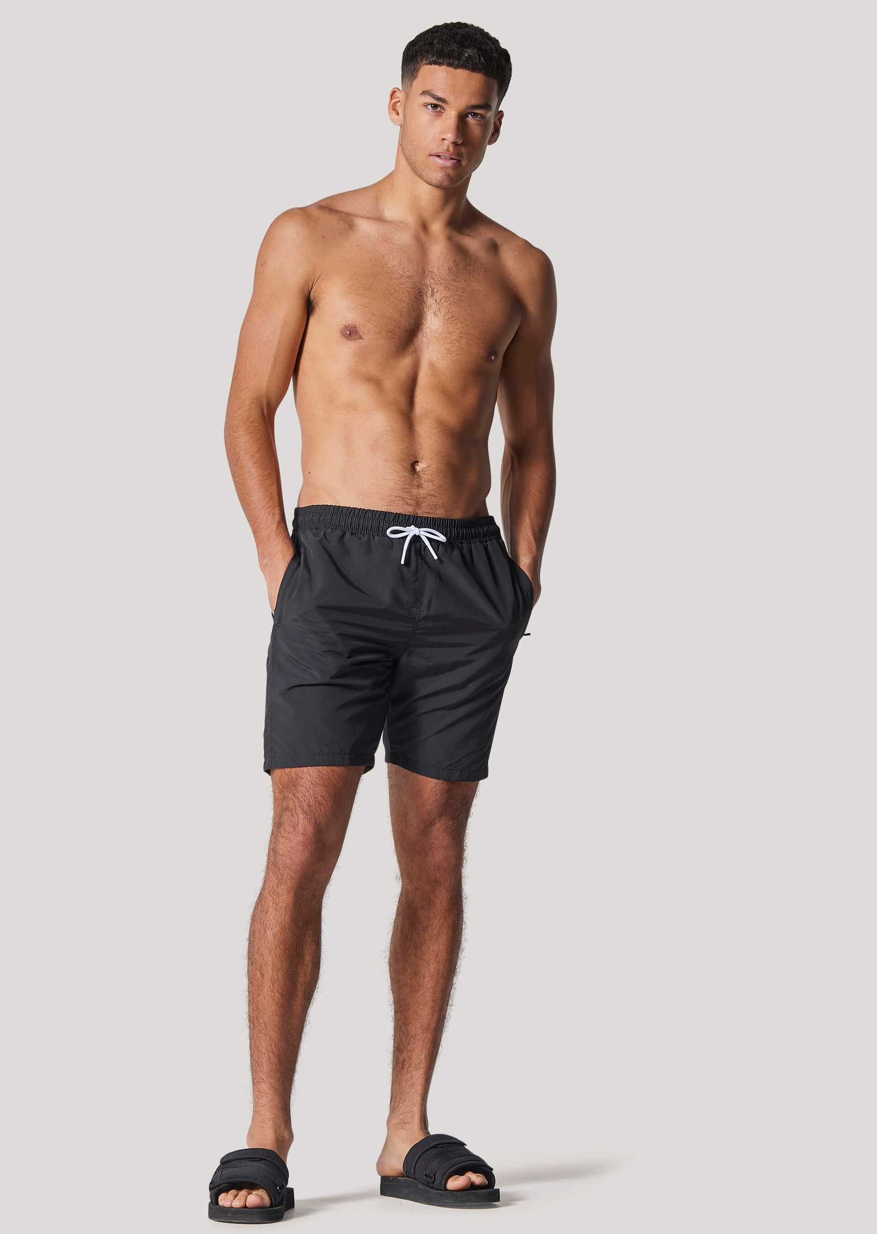 Hexam Black Swimshort