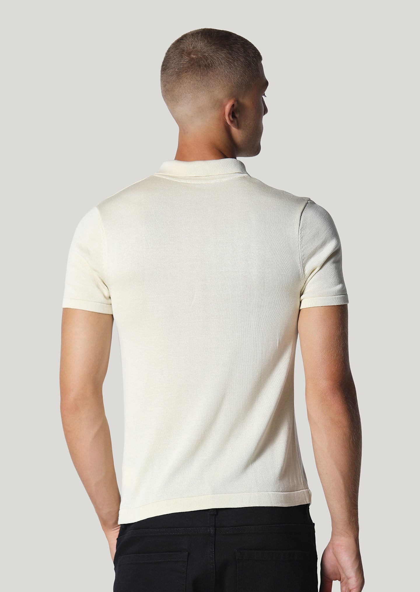 Jackman Beige Polo Shirt