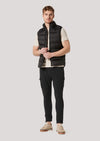 Jasper Nylon Black Cargo Pant