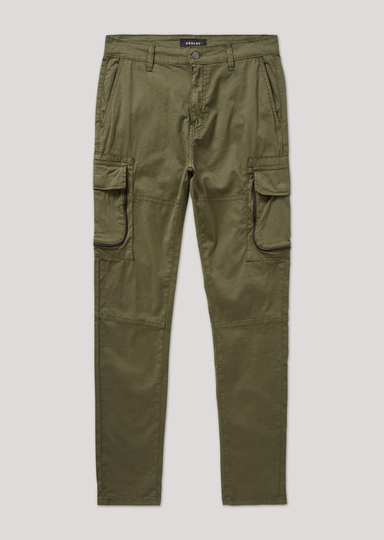 Ticket Khaki Cargo Pant