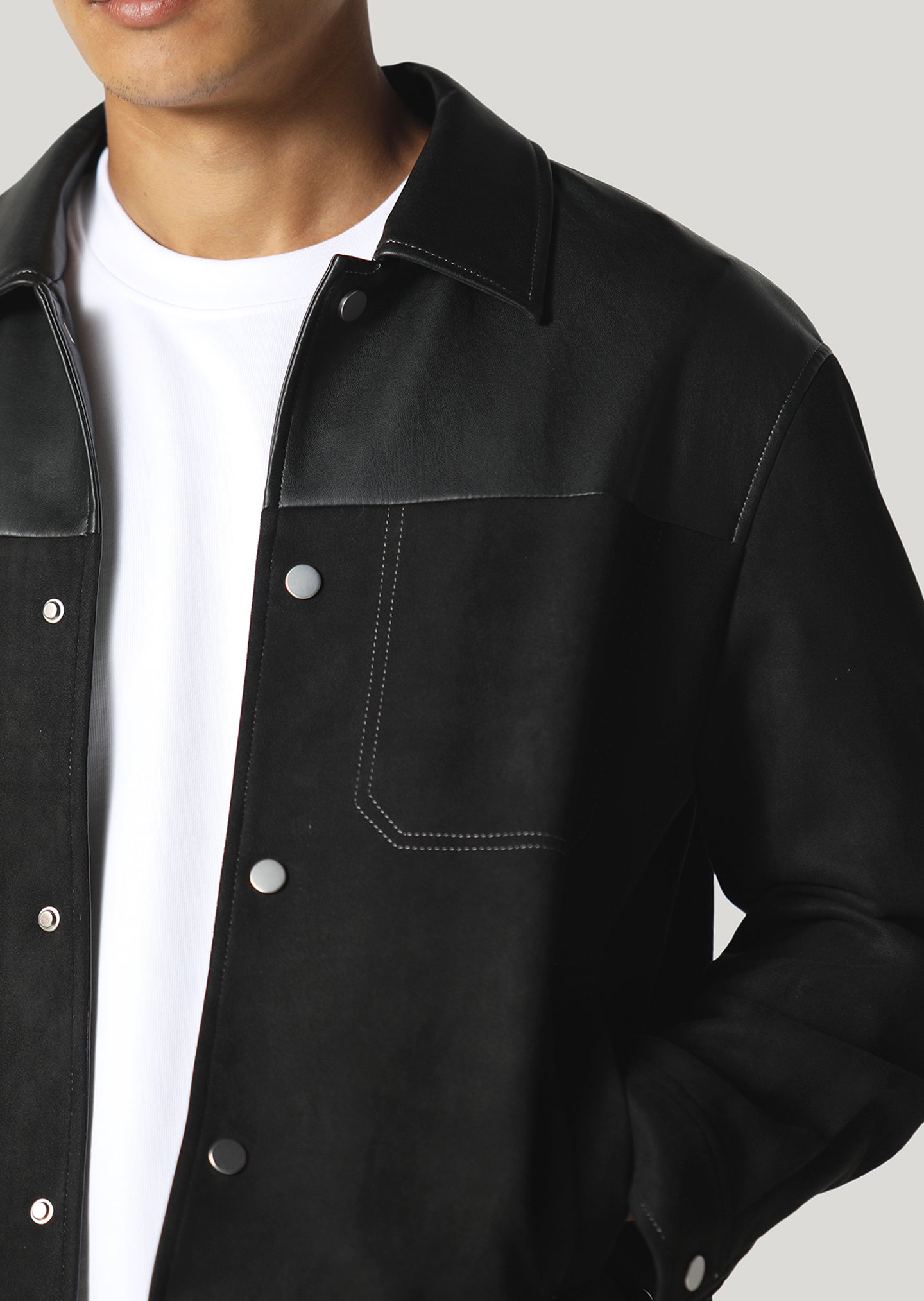 Kilburn Black Jacket