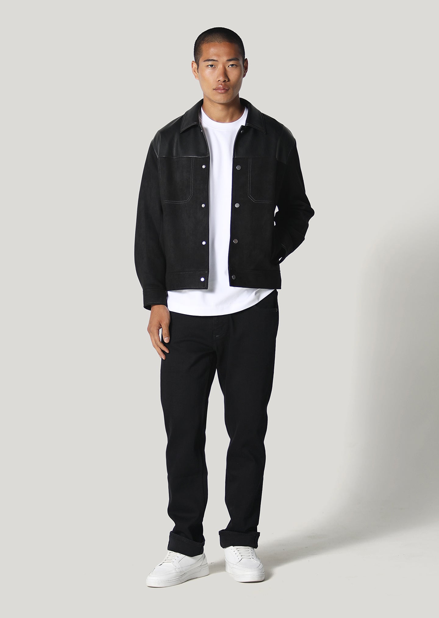 Kilburn Black Jacket