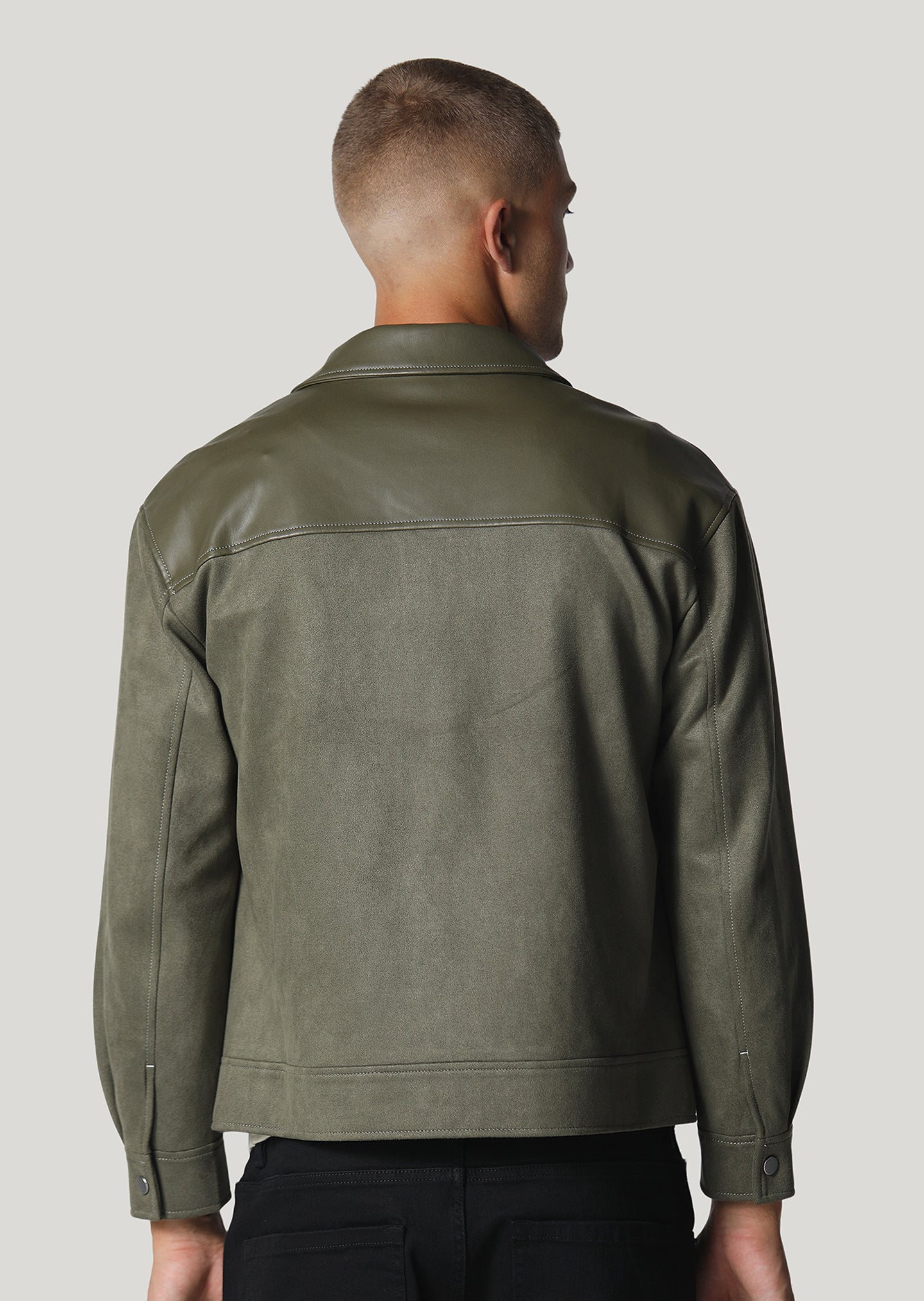 Kilburn Sage Green Jacket