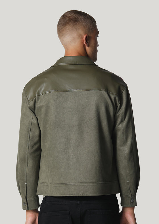 Kilburn Sage Green Jacket