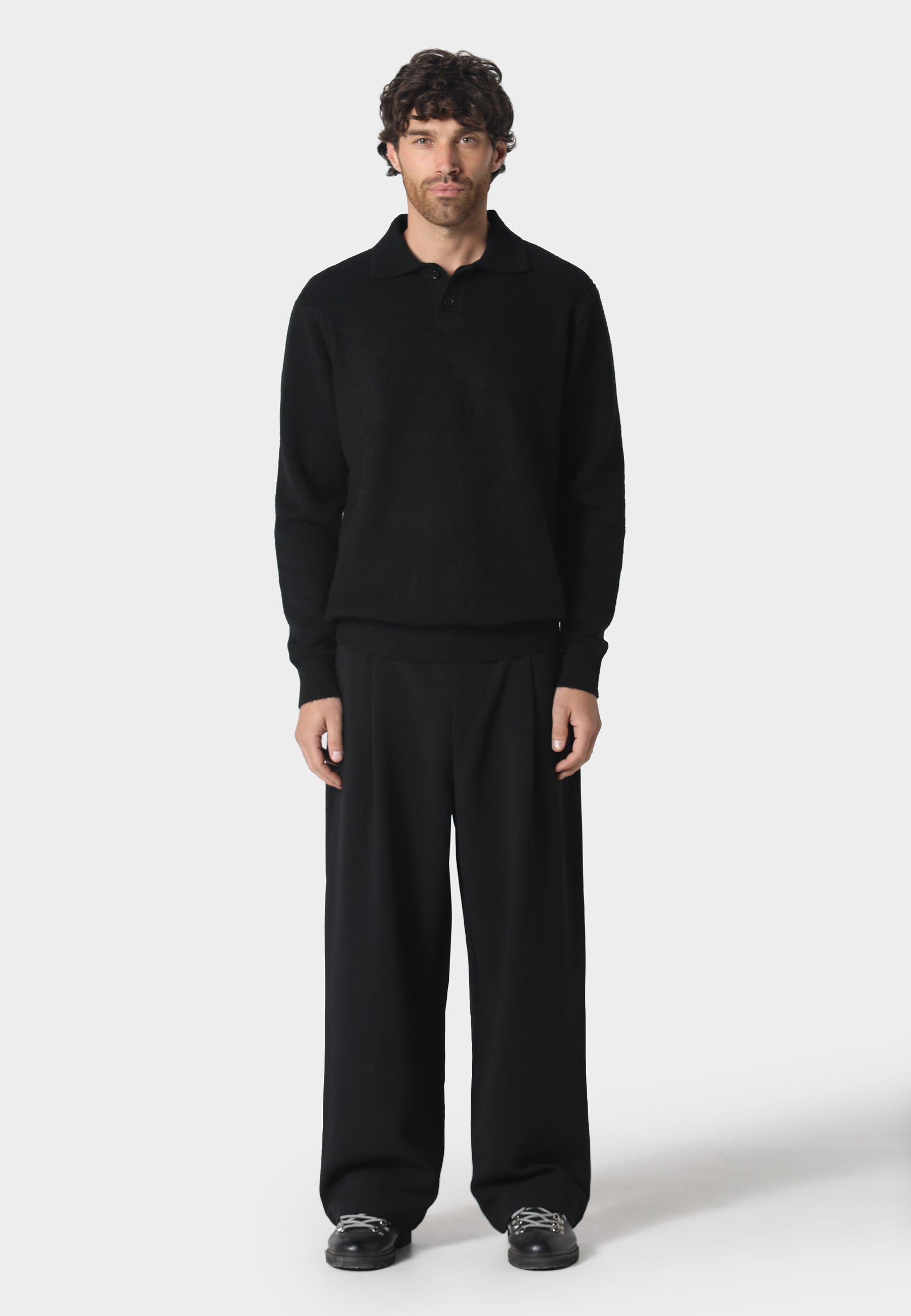 Lambeth Knitwear Black