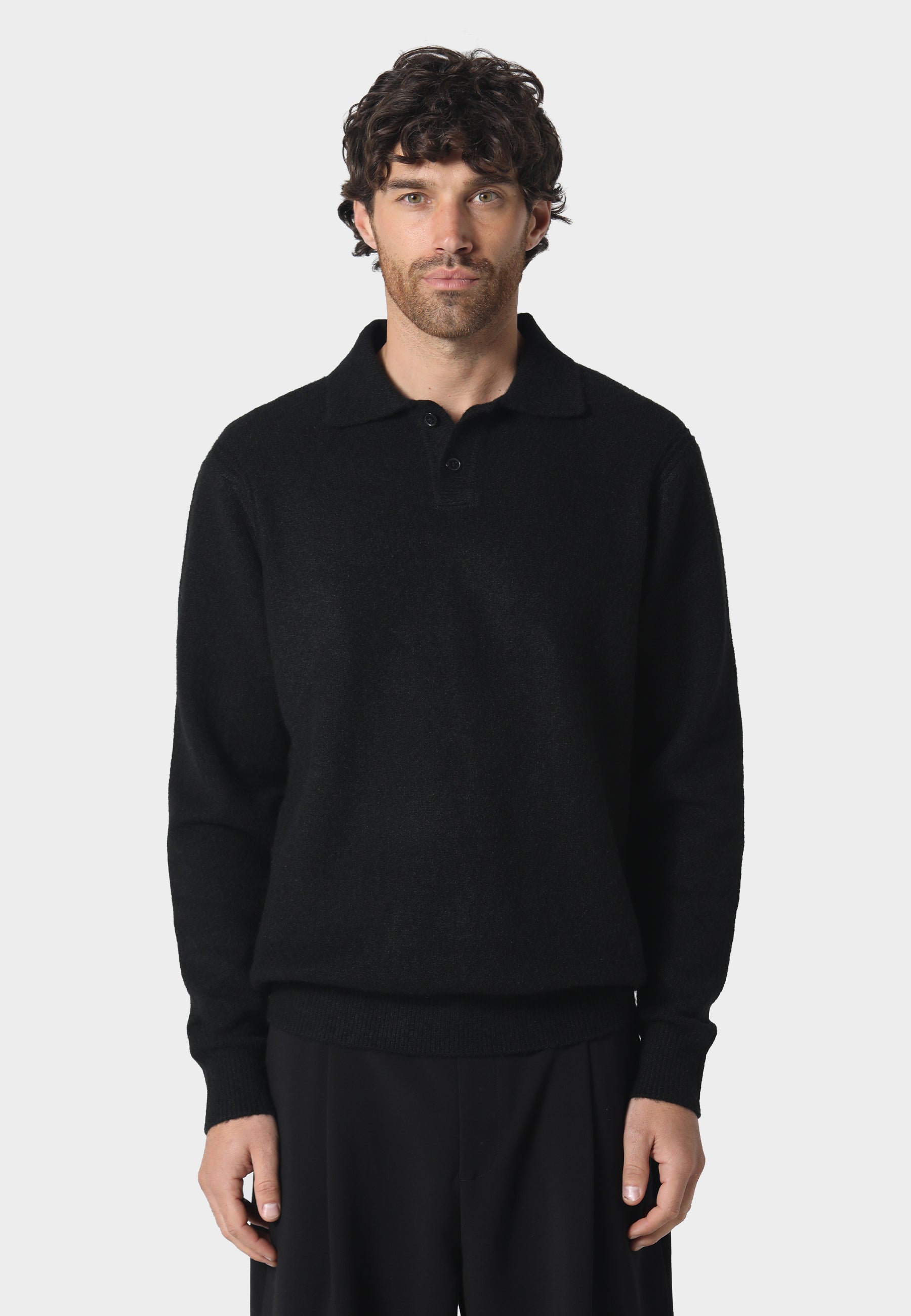 Lambeth Knitwear Black