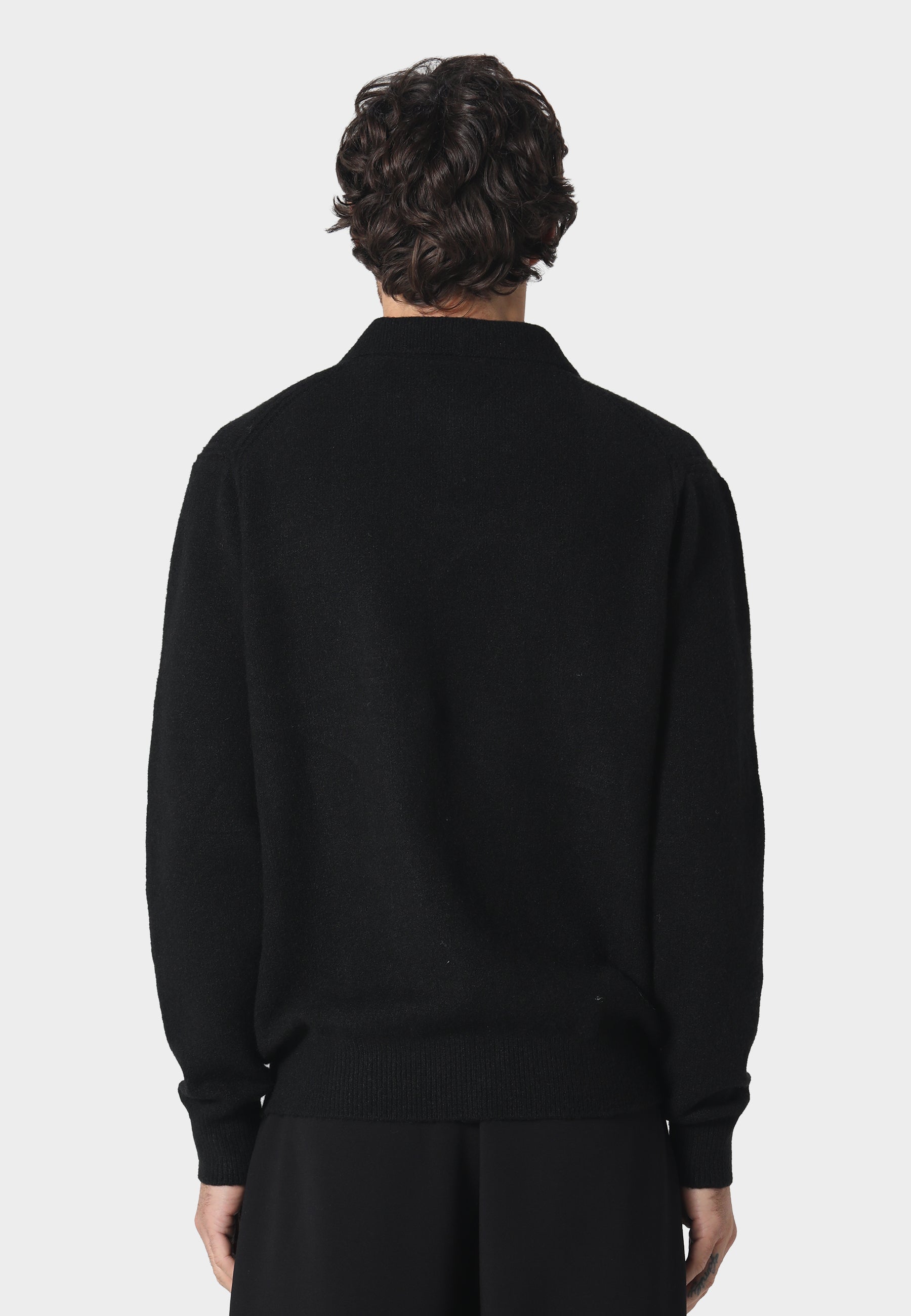 Lambeth Knitwear Black