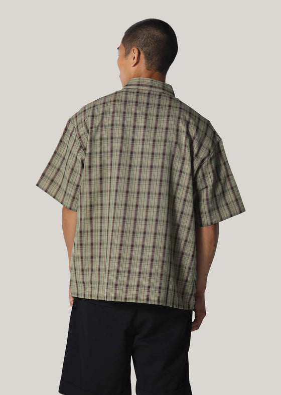 Larkins Green Shirt