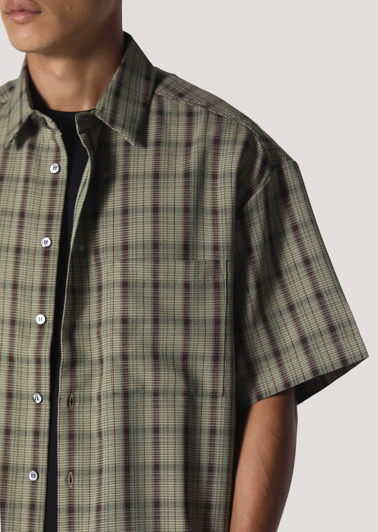 Larkins Green Shirt