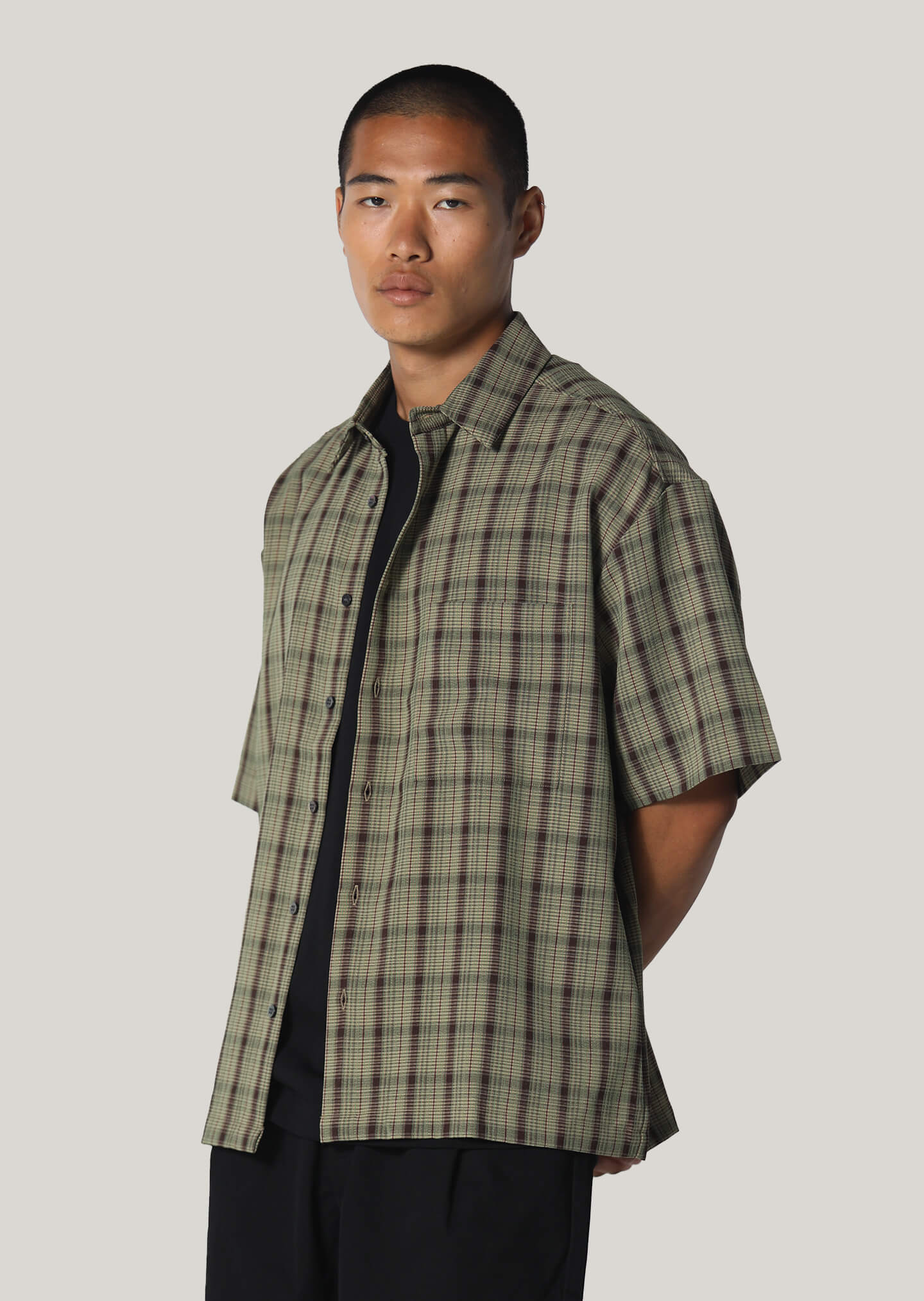 Larkins Green Shirt