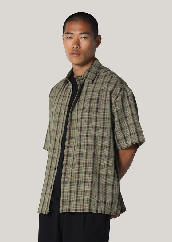 Larkins Green Shirt