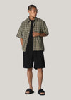Larkins Green Shirt