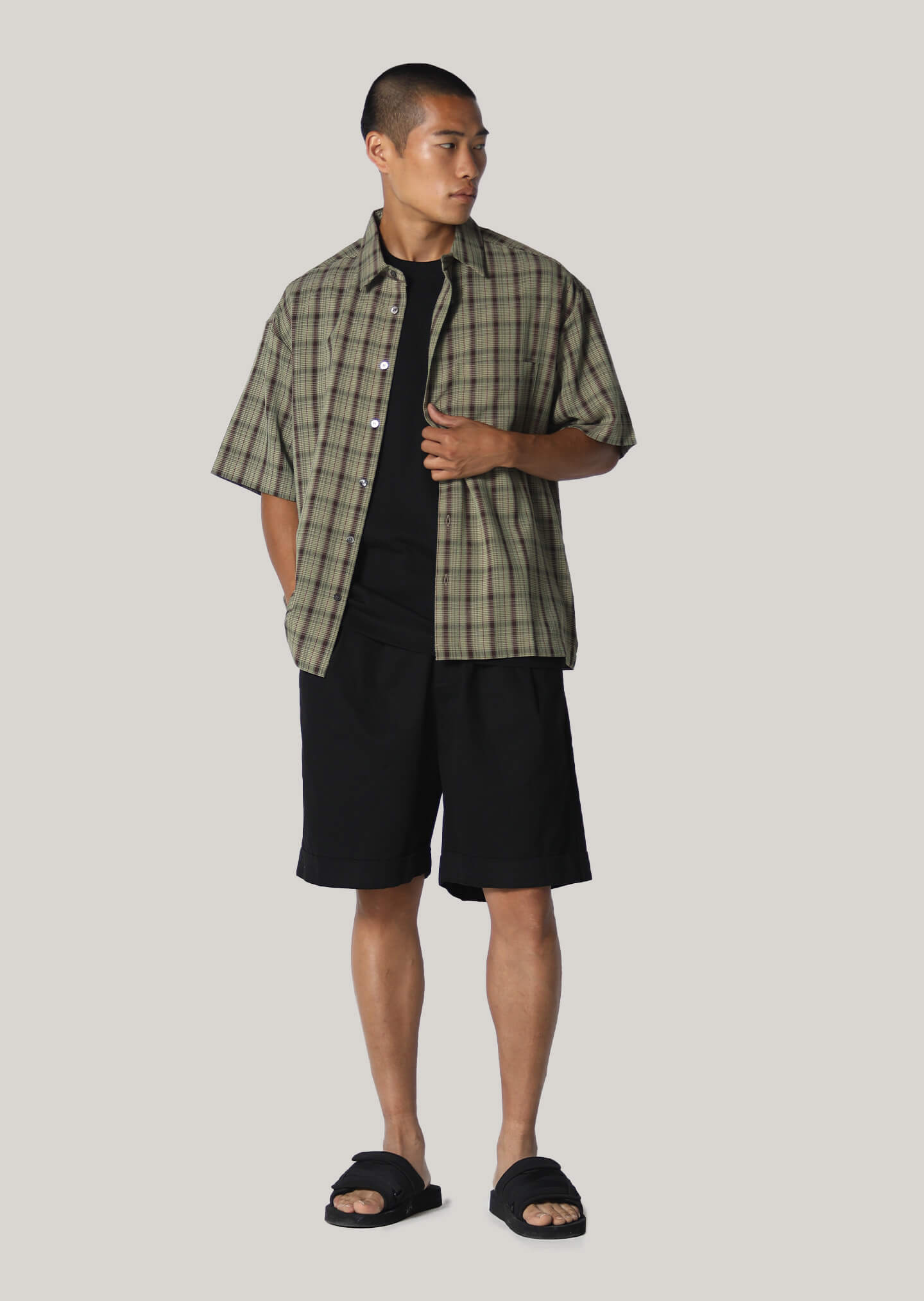 Larkins Green Shirt
