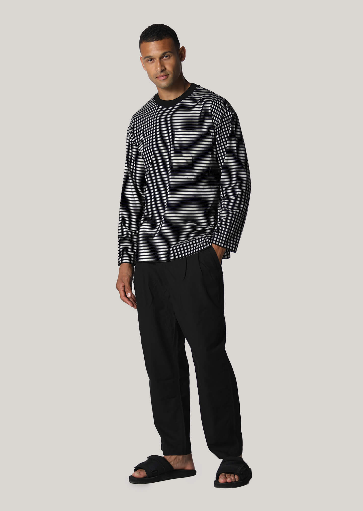 Larter Black Trousers
