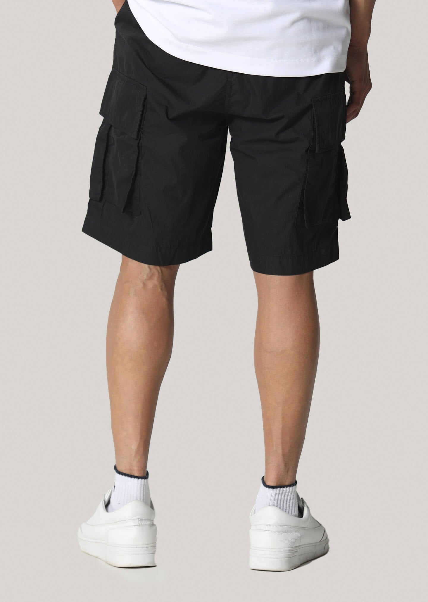 Millman Black Shorts