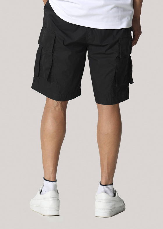 Millman Black Shorts
