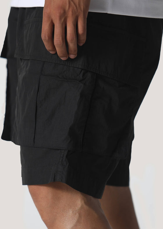Millman Black Shorts