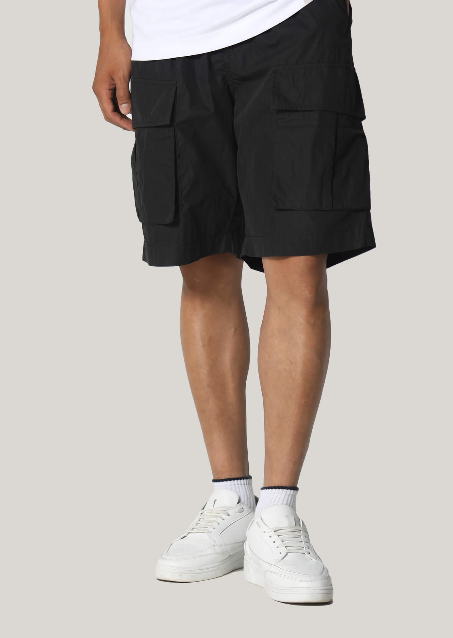 Millman Black Shorts