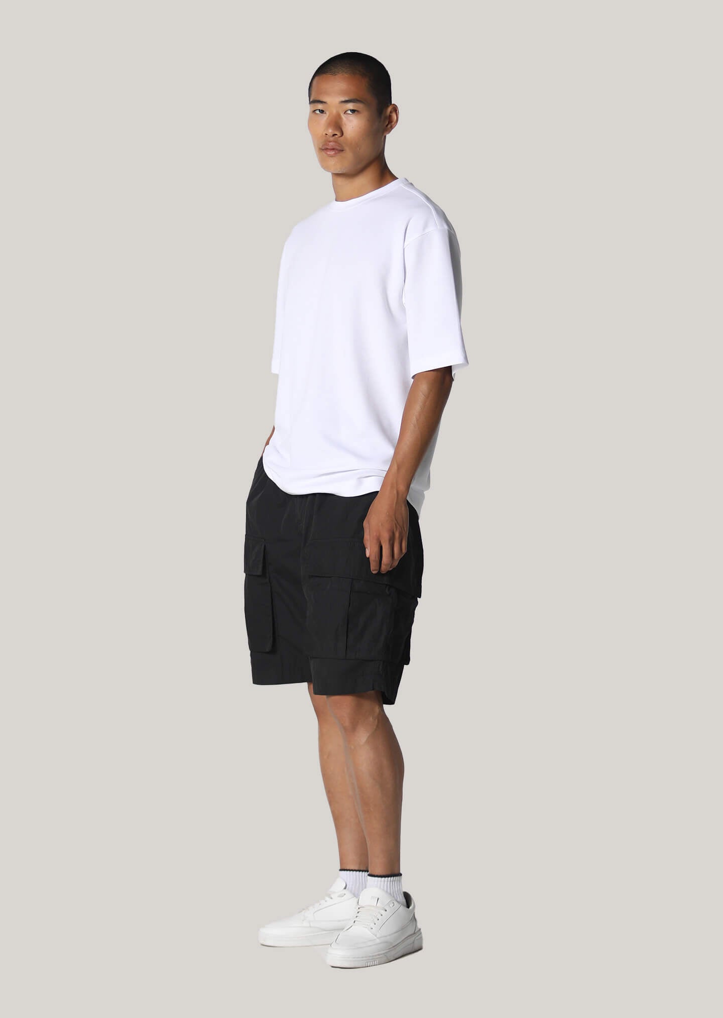 Millman Black Shorts
