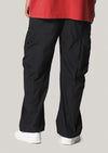 Morray Black Cargo Track Pant