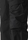 Morray Black Cargo Track Pant