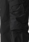 Morray Black Cargo Track Pant