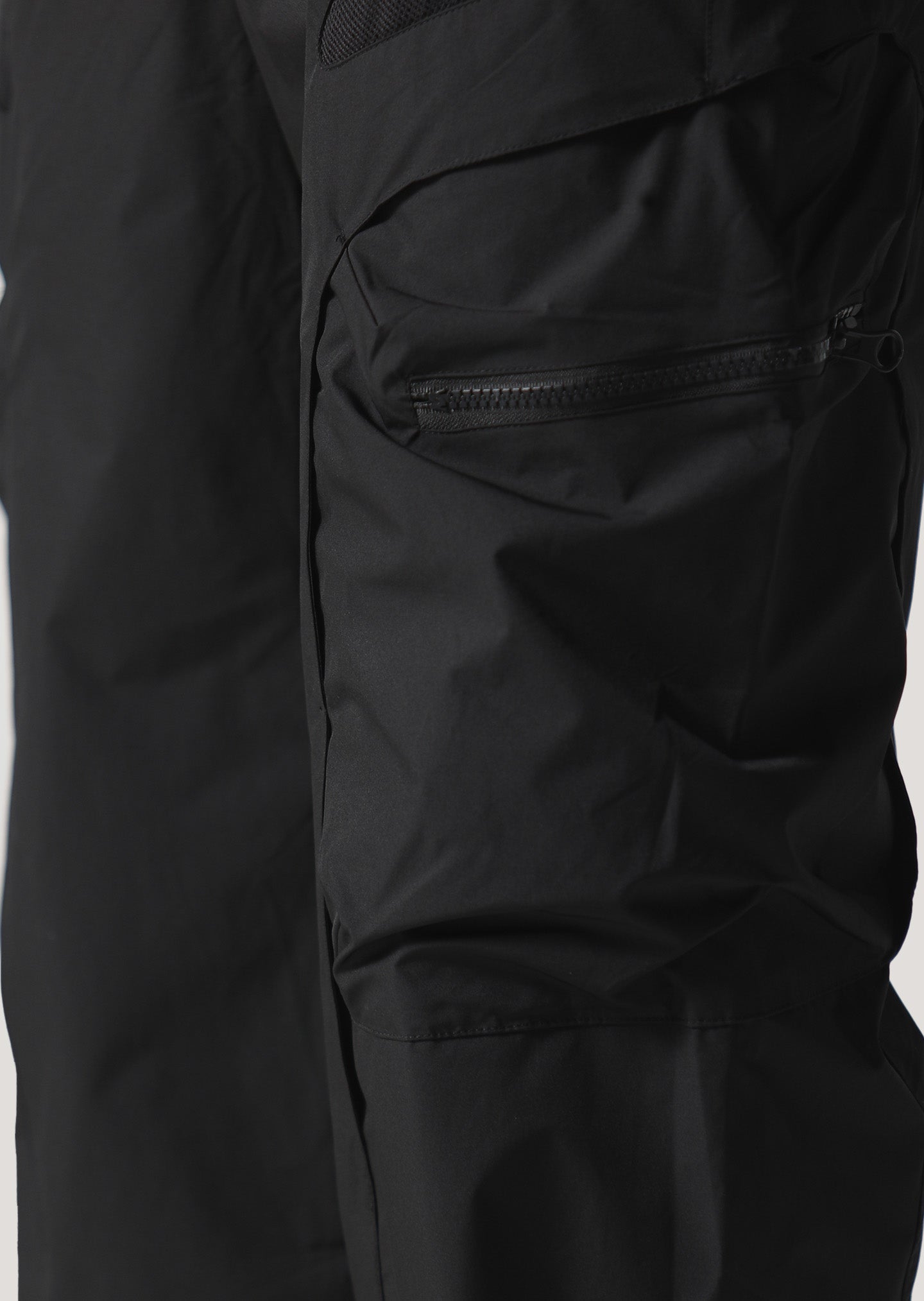 Morray Black Cargo Track Pant