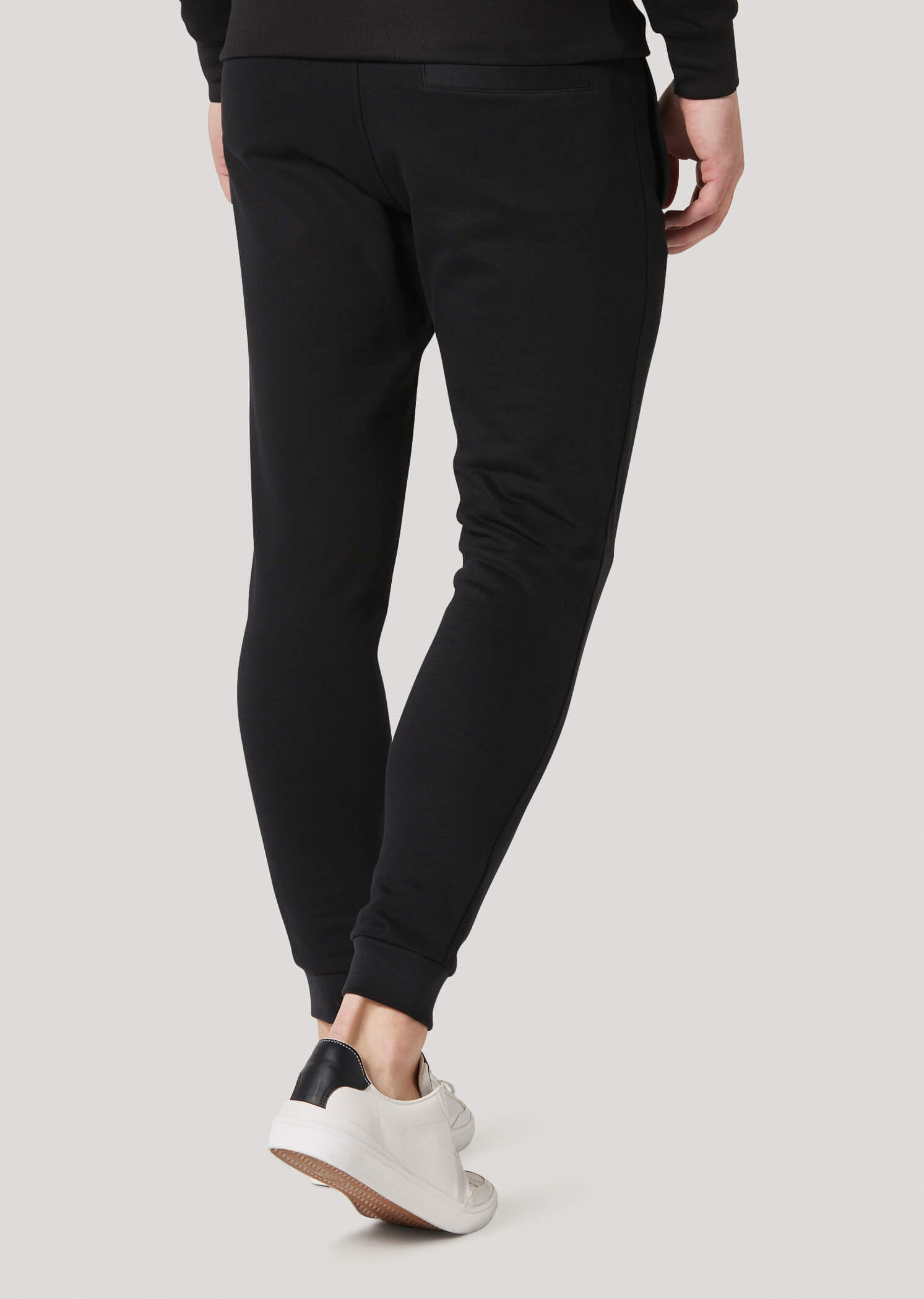 Meadow Black Jogger