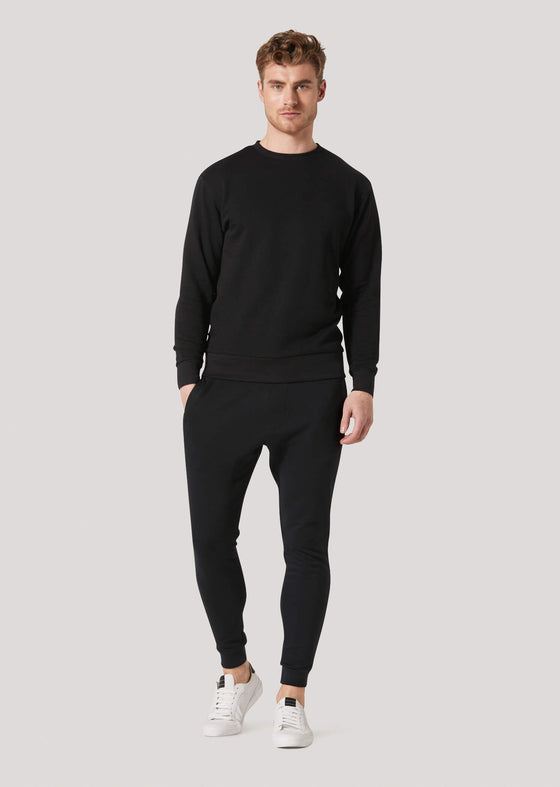 Meadow Black Jogger