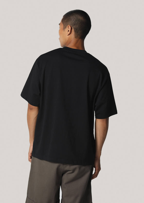 Norman Black T-Shirt