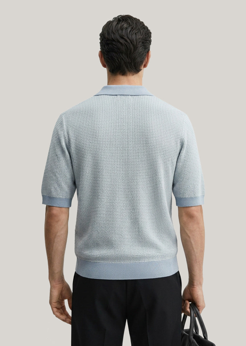 Offord Shirt Steel Blue