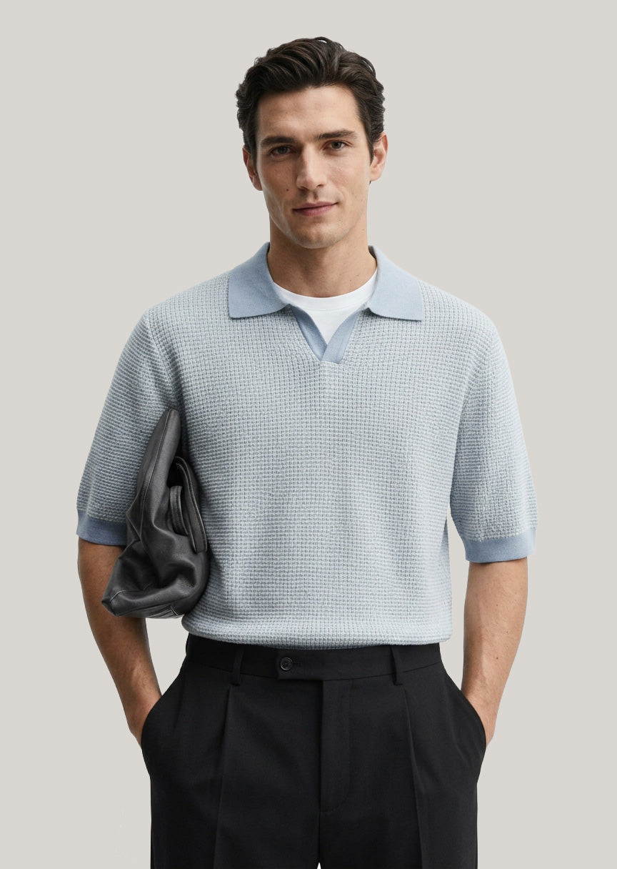 Offord Shirt Steel Blue