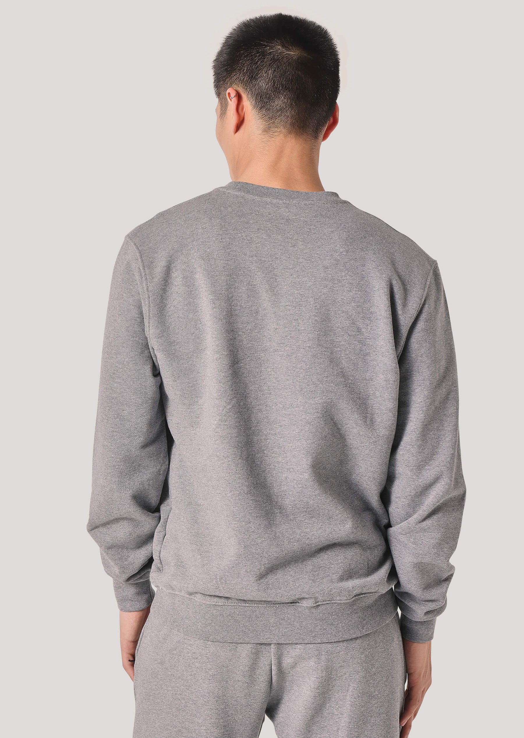 Peate Grey Sweatshirt