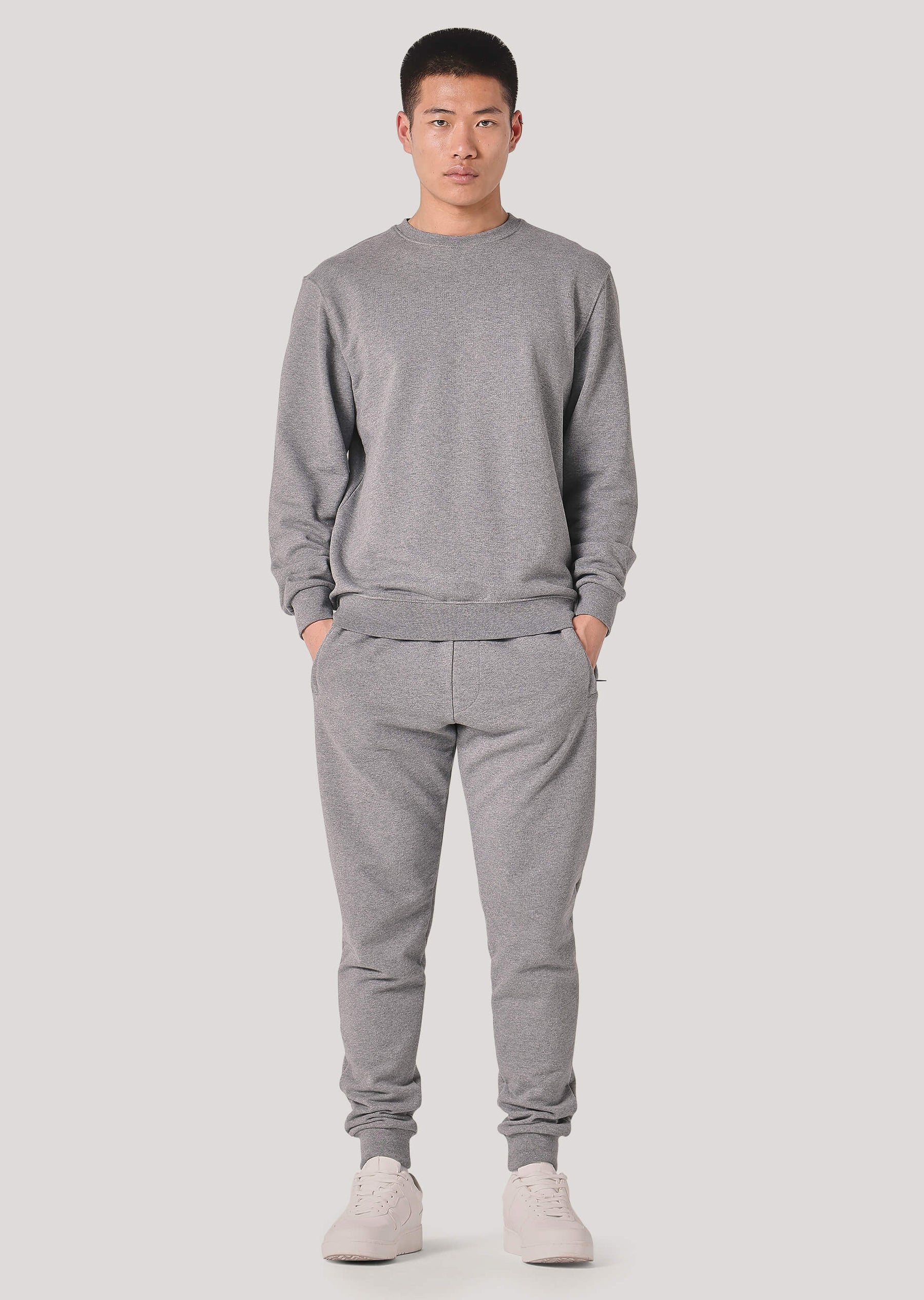 Peate Grey Sweatshirt