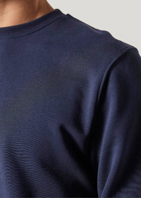 Peate Navy Sweatshirt