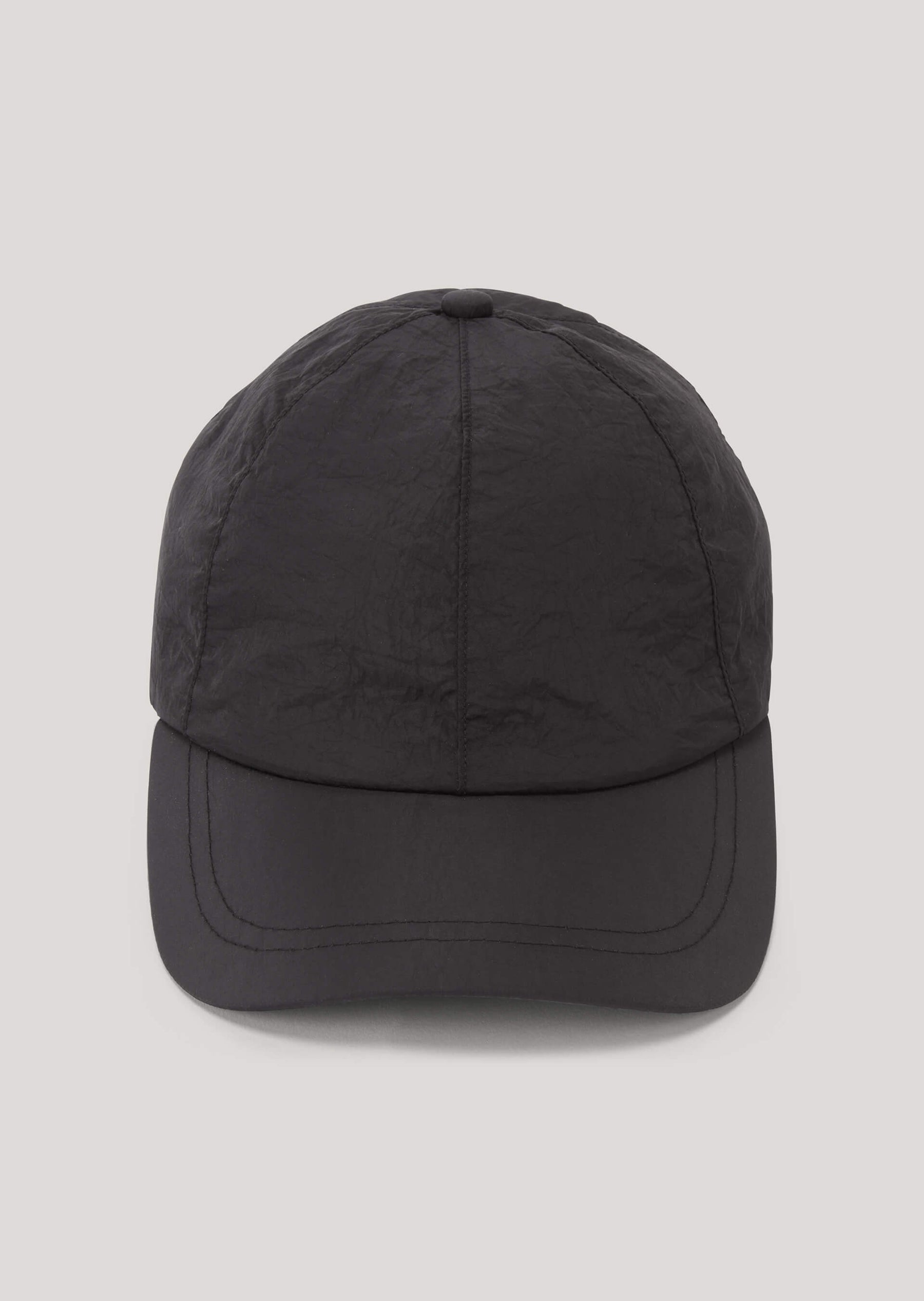 Pott Black Nylon Cap