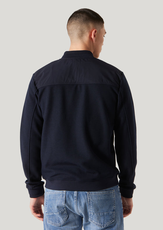 Price Navy Hybrid Lightweight Jacket