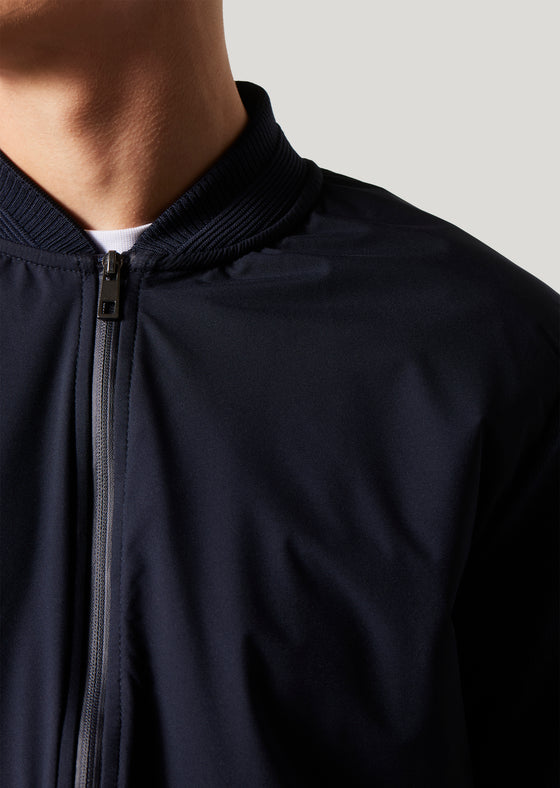 Price Navy Hybrid Lightweight Jacket