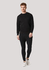 Peate Black Sweatshirt